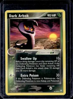 2004 Pokemon EX Team Rocket Returns Dark Arbok #29/109 - Image 1