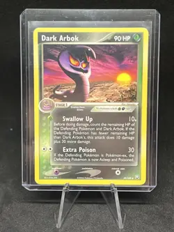 Pokemon TCG - Dark Abok 29/109 - EX Team Rocket Returns - Non Holo - Image 1