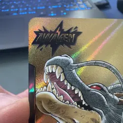 Shenron Leader Alt Art Gold Manga Booster 02 Dragon Ball Fusion World Card Super - Image 2