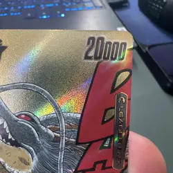 Shenron Leader Alt Art Gold Manga Booster 02 Dragon Ball Fusion World Card Super - Image 3