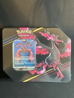 Pokemon TCG - Crown Zenith Tin [Galarian Moltres] - FACTORY SEALED - Image 1