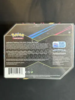 Pokemon TCG - Crown Zenith Tin [Galarian Moltres] - FACTORY SEALED - Image 2