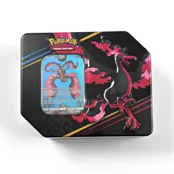 Pokemon TCG: Crown Zenith Tin Galarian Moltres New - Factory Sealed 5 packs - Image 1