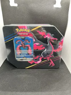 Pokemon TCG - Crown Zenith Tin [Galarian Moltres] - FACTORY SEALED - Image 1