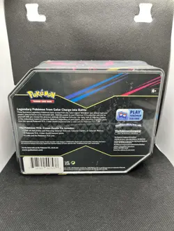 Pokemon TCG - Crown Zenith Tin [Galarian Moltres] - FACTORY SEALED - Image 2