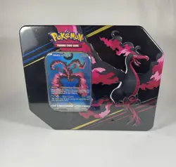 Pokemon TCG - Crown Zenith Tin [Galarian Moltres] - FACTORY SEALED - Image 1