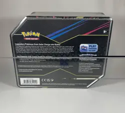 Pokemon TCG - Crown Zenith Tin [Galarian Moltres] - FACTORY SEALED - Image 2