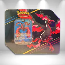Pokemon TCG : Crown Zenith Galarian Moltres Tin ✅ Brand New Factory Sealed ✅ - Image 1