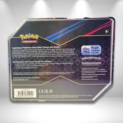 Pokemon TCG : Crown Zenith Galarian Moltres Tin ✅ Brand New Factory Sealed ✅ - Image 2