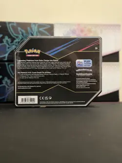 POKEMON TCG Crown Zenith Galarian Moltres Tin ✅ FACTORY SEALED And IN HAND ✅ - Image 2