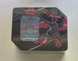 Pokemon TCG - Crown Zenith Tin [Galarian Moltres] - FACTORY SEALED - Image 1