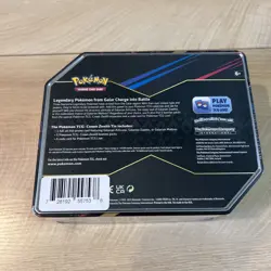 Pokemon TCG - Crown Zenith Tin [Galarian Moltres] - FACTORY SEALED - Image 2