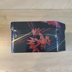 Pokemon TCG - Crown Zenith Tin [Galarian Moltres] - FACTORY SEALED - Image 4