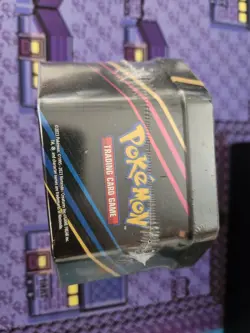 Pokemon TCG Crown Zenith Tin Galarian Moltres Four Packs New Factory Sealed - Image 3