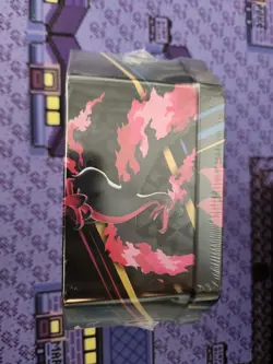 Pokemon TCG Crown Zenith Tin Galarian Moltres Four Packs New Factory Sealed - Image 4