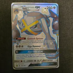 Pokemon Metagross GX 250 HP Promo Full Art Holo 157A/145 Alternate Art Card - Image 1