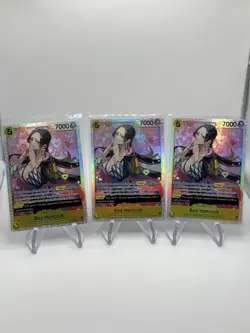 One Piece Card Game Boa Hancock (x3) PRB02-017 SR English - Image 1