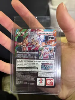 One Piece Monkey D. Luffy US Voyage College Basketball Card Rutgers 1/23 IN HAND - Image 2