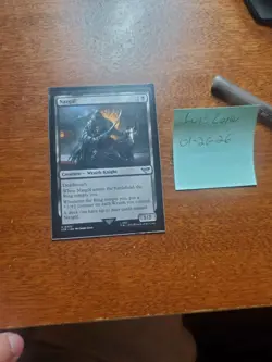 Magic the Gathering 2023 Lord of the Rings Nazgul Card #0333 - Image 1