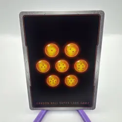 DRAGON BALL SUPER CCG SON GOKU, UNWAVERING CONVICTION #DB3- 116 R FOIL CARD NM - Image 2