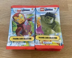 LEGO Marvel Avengers Trading Card Game - 20 Booster Neu & OVP - Image 1