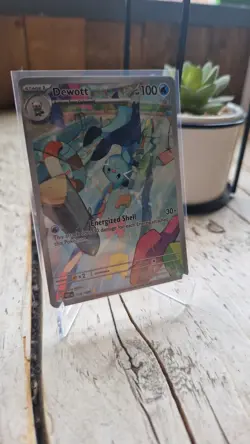 POKEMON - DEWOTT - 106/086 - ILLUSTRATION RARE - S&V WHITE FLARE - BRAND NEW - Image 3