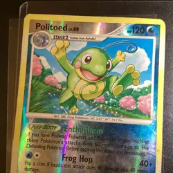 Politoed Legends Awakened reverse Holo Rare 12/146 Pokemon card - Image 4