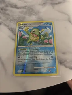 Politoed Pokemon Legends Awakened 12/146 Reverse Holo Rare TCG Card - LP/NM 2008 - Image 1