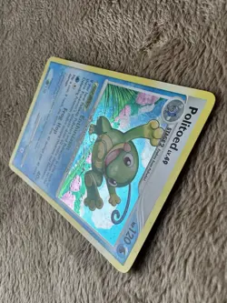 2008 Pokemon TCG Legends Awakened Politoed Holo Rare 12/146 MP - Image 3