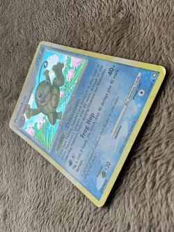 2008 Pokemon TCG Legends Awakened Politoed Holo Rare 12/146 MP - Image 5