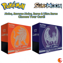 Pokemon Sun And Moon Choose Your Card! Reverse Holos Rares Ultra Rare GX NM-LP - Image 1