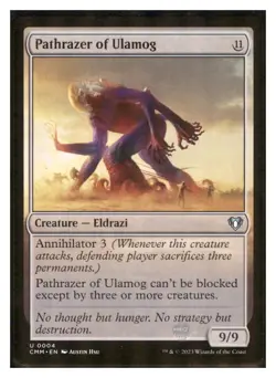 MTG - #4 Pathrazer of Ulamog - Commander Masters - Image 1
