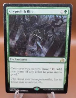 Cryptolith Rite x1 MTG Shadows over Innistrad Magic Heavy Play HP English - Image 1