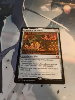 Chronicle of Victory Lorwyn Eclipsed Regular - Image 1