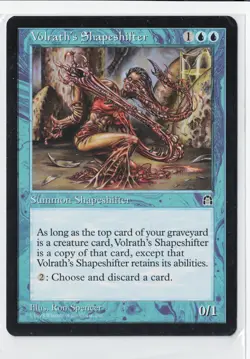 Volrath's Shapeshifter - Stronghold - Magic the Gathering - MTG - Image 1