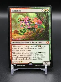 MTG Lorwyn Eclipsed ~ Vibrance Mythic Regular 249 - Image 1