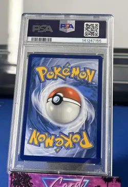 2025 POKEMON M24 EN-MCDONALD'S COLLECTION #012 DRAGONITE PSA 8 - Image 2