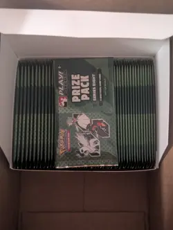 Play! Pokemon Prize Pack Series 8 - 1 Booster Box x 50 Packs - Image 1
