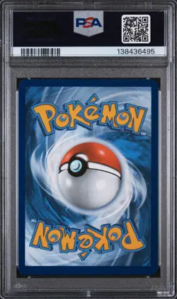 STUNFISK #118 ILLUSTRATION RARE 2025 POKEMON WHT EN WHITE FLARE PSA 9 MINT - Image 2