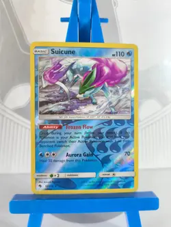 Suicune 59/214 - Reverse Holo Rare - Sun & Moon - Lost Thunder - Pokemon TCG - Image 1