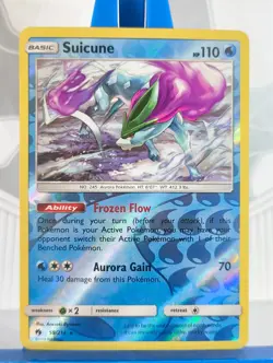 Suicune 59/214 - Reverse Holo Rare - Sun & Moon - Lost Thunder - Pokemon TCG - Image 2