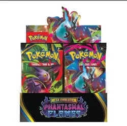 Pokemon Mega Evolution-Phantasmal Flames Booster Display Box (36 Packs)- IN HAND - Image 2