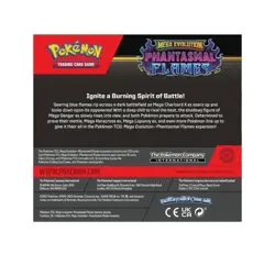Pokemon Mega Evolution-Phantasmal Flames Booster Display Box (36 Packs)- IN HAND - Image 3