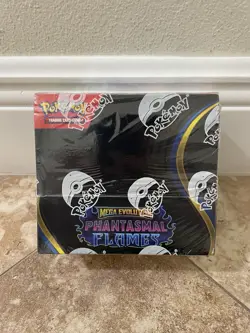 Pokemon Mega Evolution-Phantasmal Flames Booster Display Box (36 Packs)- IN HAND - Image 4