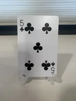 Mario Pokemon Pikachu Deck. -2016 - 5 Of Clubs - Image 2