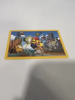 Mario Pokemon Pikachu Deck. -2016 - 5 Of Clubs - Image 3