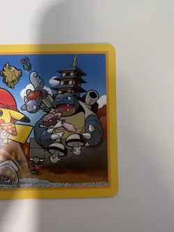 Mario Pokemon Pikachu Deck. -2016 - 5 Of Clubs - Image 4