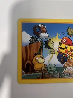 Mario Pokemon Pikachu Deck. -2016 - 5 Of Clubs - Image 5