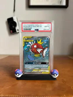 Pokemon TCG Chinese Magikarp & Wailord-GX 161/150 CSM2aC SR PSA 10 Sun&Moon - Image 1
