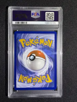 2025 POKEMON SVP EN-SV BLACK STAR PROMO #203 TEAM ROCKET'S WOBBUFFET PSA 9 - Image 2